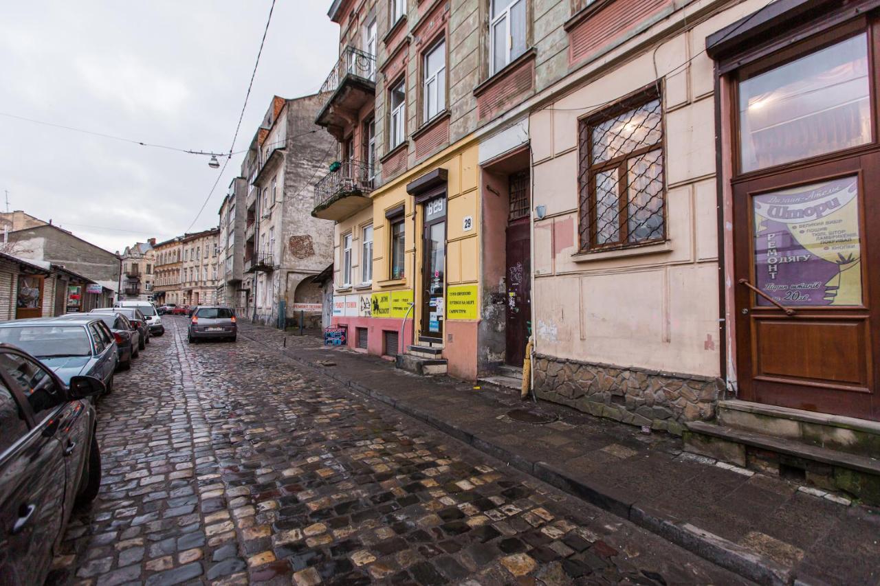 Квартира В Центрі Вулиця Балабана 29 Біля Краківського Ринку Λβιβ Εξωτερικό φωτογραφία